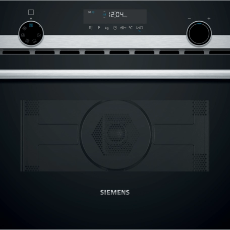 Siemens CM585AGS1B iQ500 Combination Oven Black - Araco Interiors