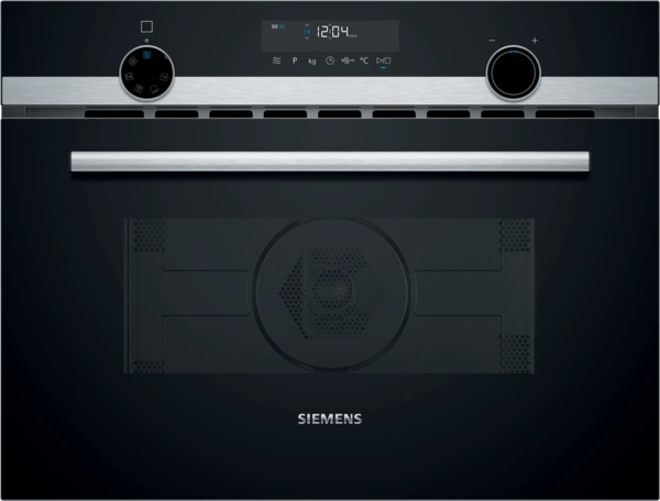 Siemens CM585AGS1B iQ500 Combination Oven Black - Araco Interiors