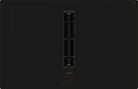 Siemens ED811BS16E iQ300 80cm InductionAir Venting Hob Black Glass - Araco Interiors