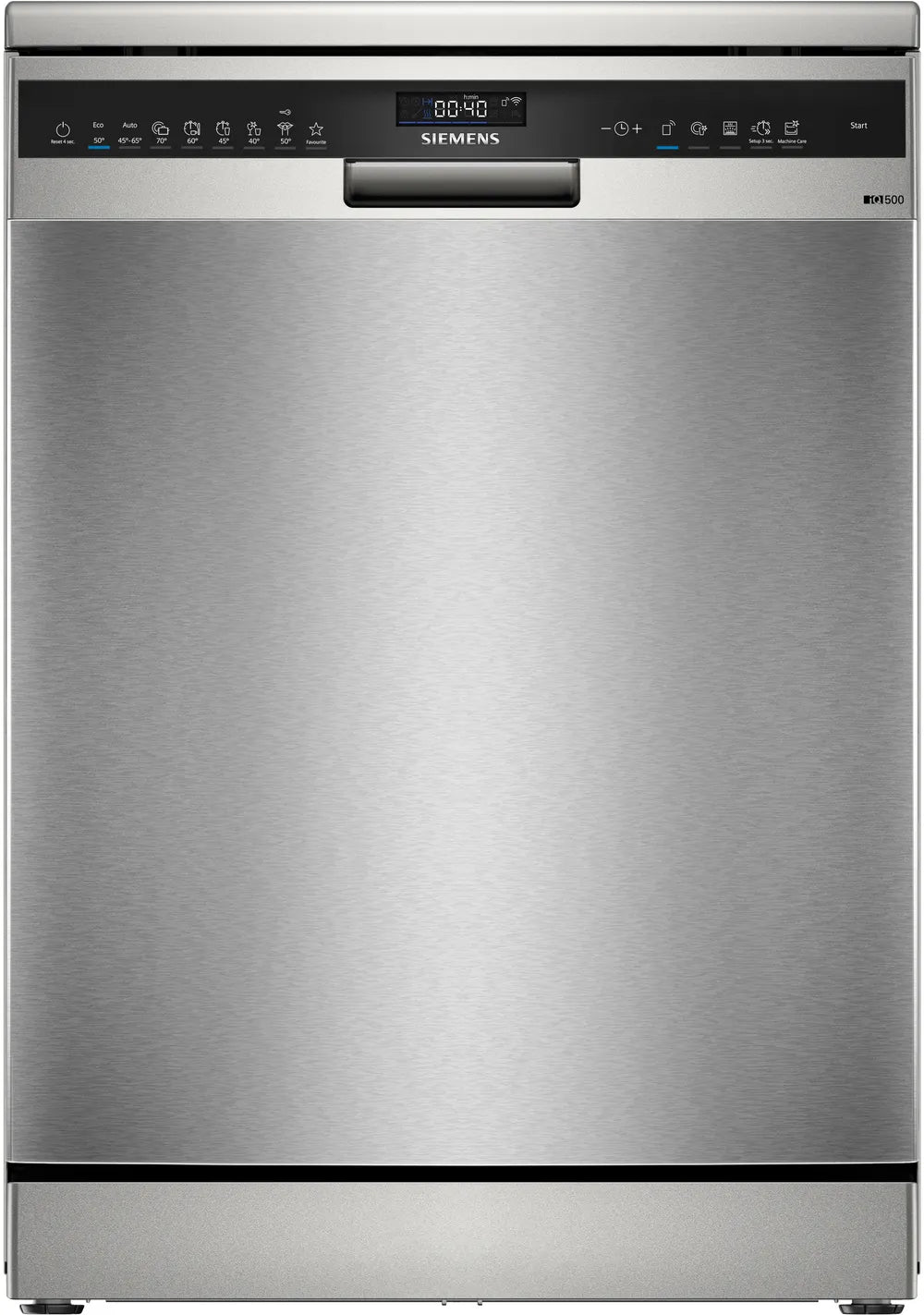 Siemens SN25ZI07CE iQ500 60cm Freestanding Dishwasher Stainless Steel - Araco Interiors