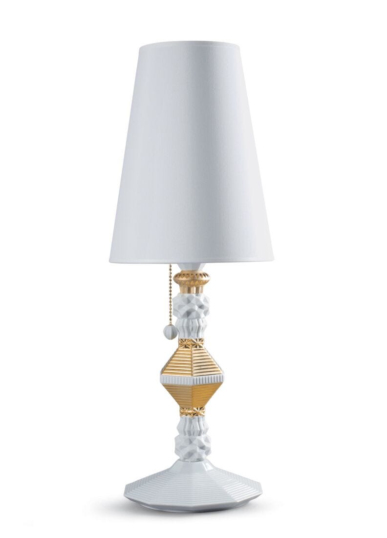 Lladro BdN -Table lamp -gold (UK)-0