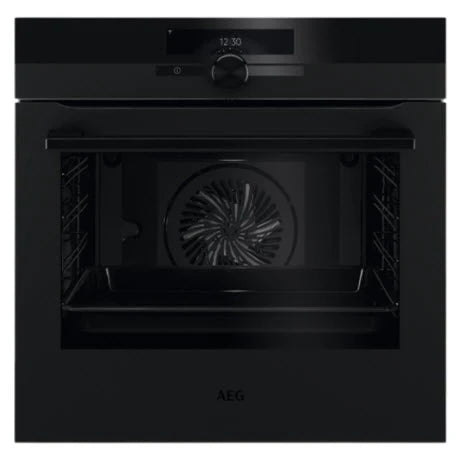 AEG BPK948330T SenseCook Single Oven Matt Black