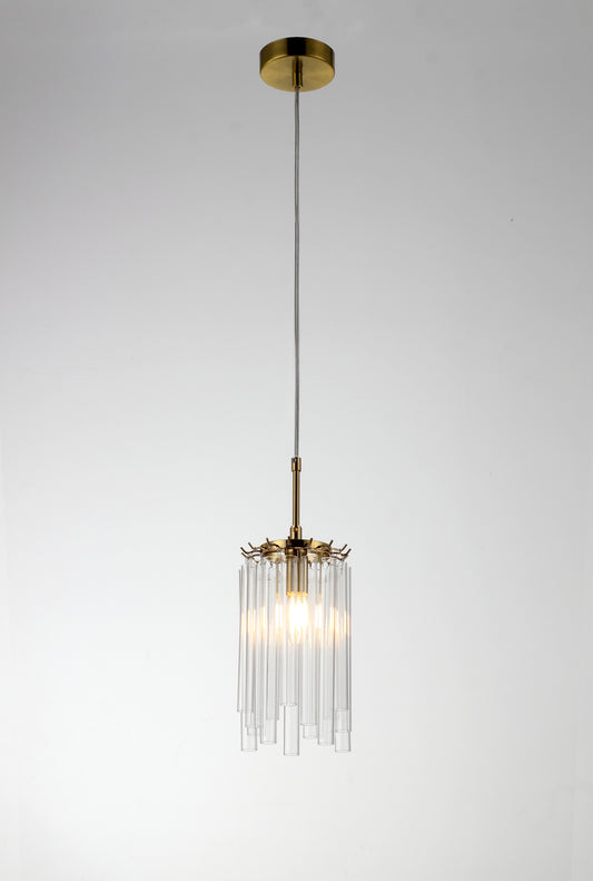 Araco Pendant Light Brass