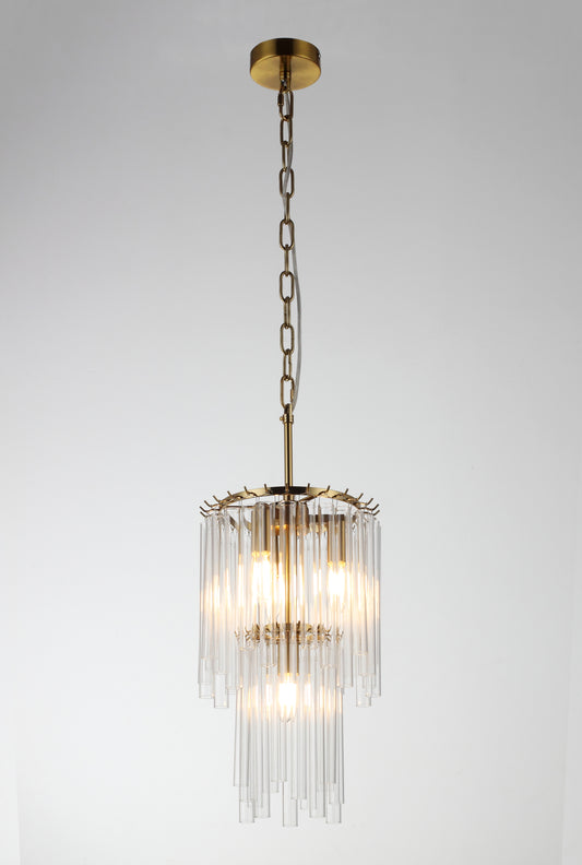 Araco Pendant Light Brass