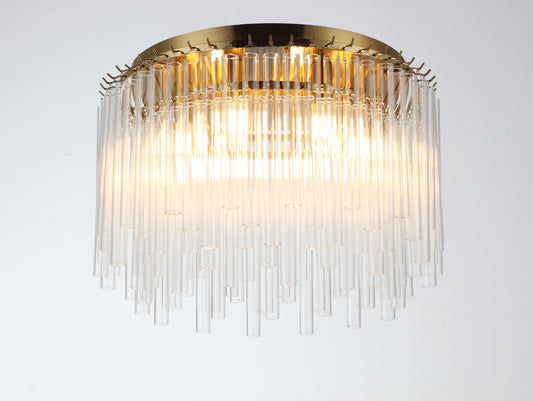 Araco Ceiling Light Brass