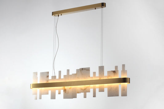 Araco Pendant Light Brass