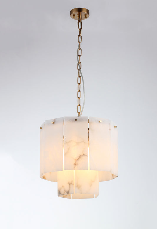 Araco Pendant Light Brass