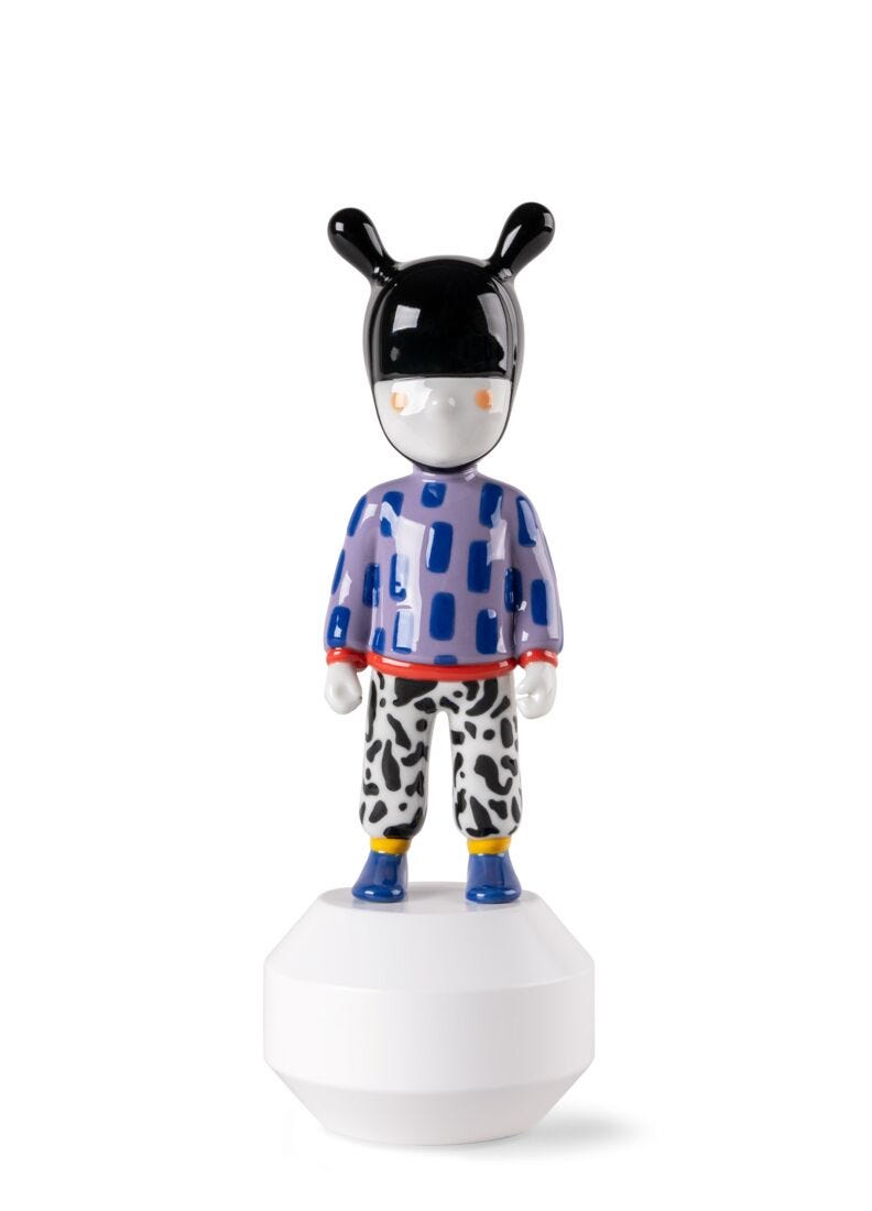 Lladro The Guest by Camille Walala - Little Camille Walala-0