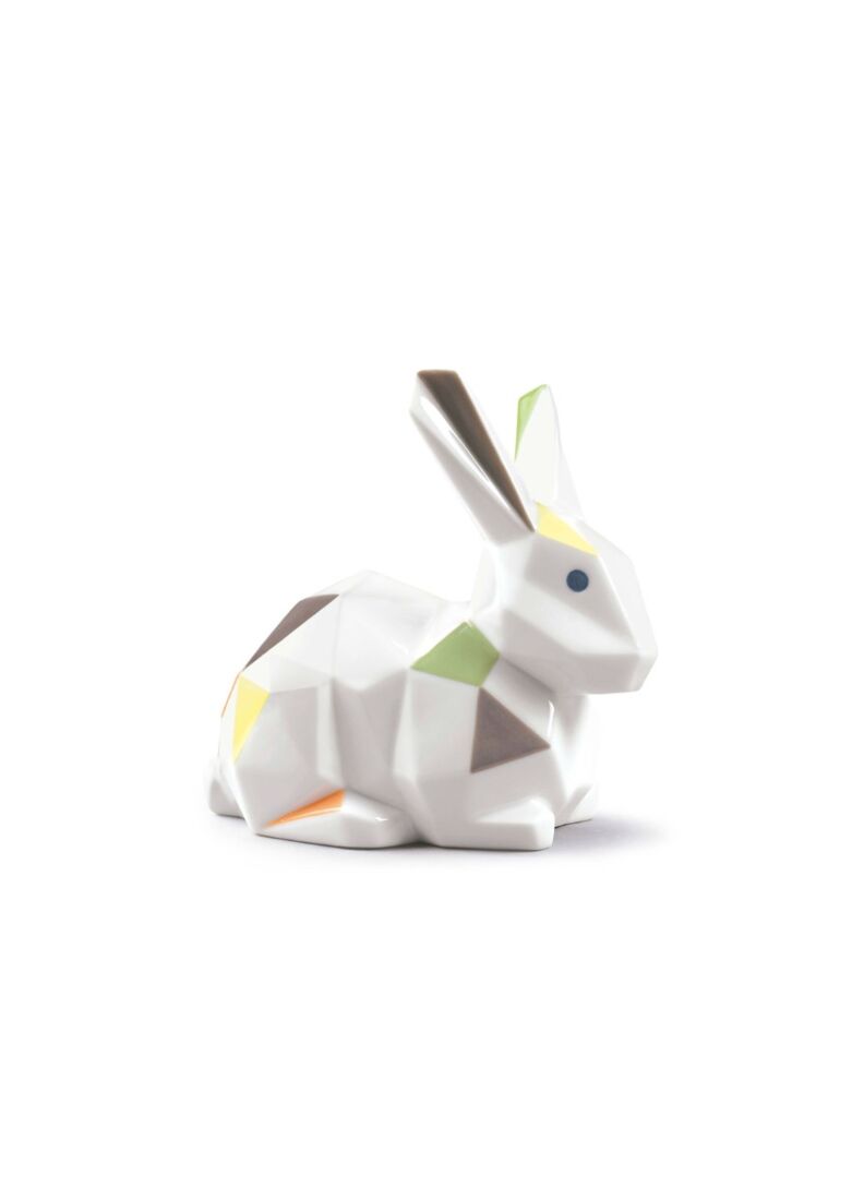 Lladro Rabbit White-0