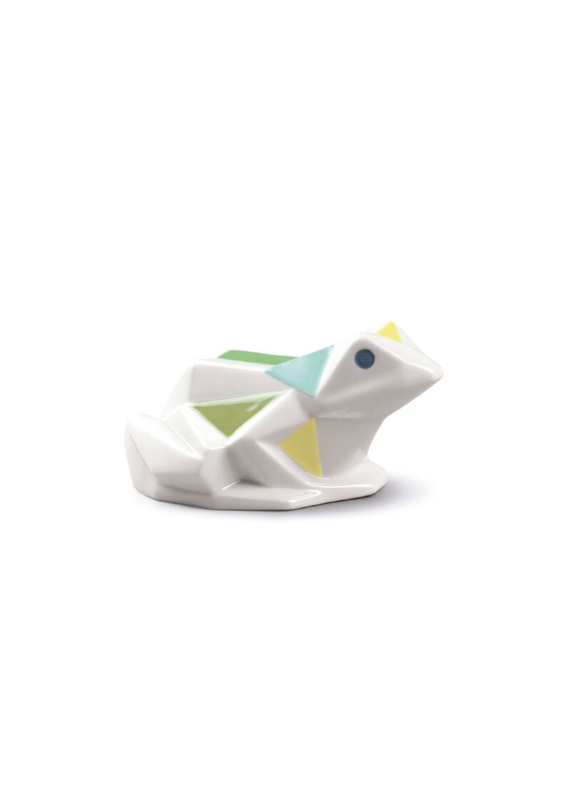 Lladro Frog White-0