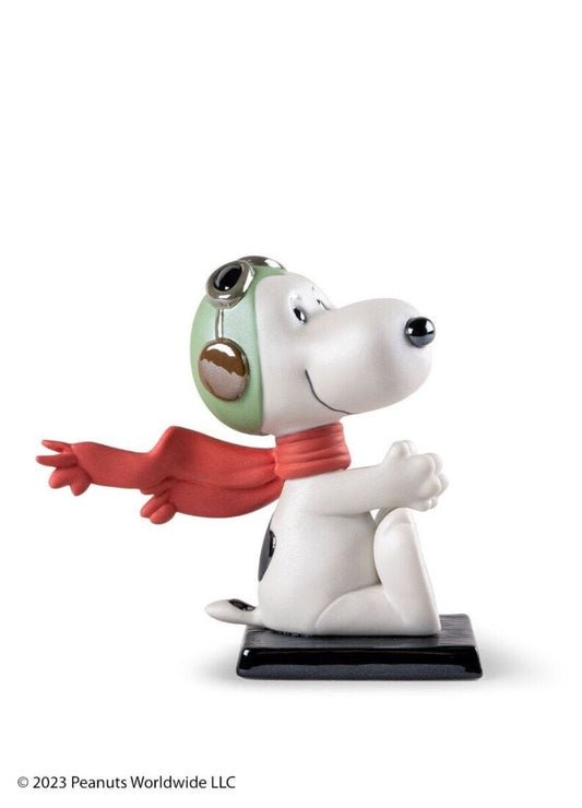 Lladro Snoopy™ Flying Ace-0