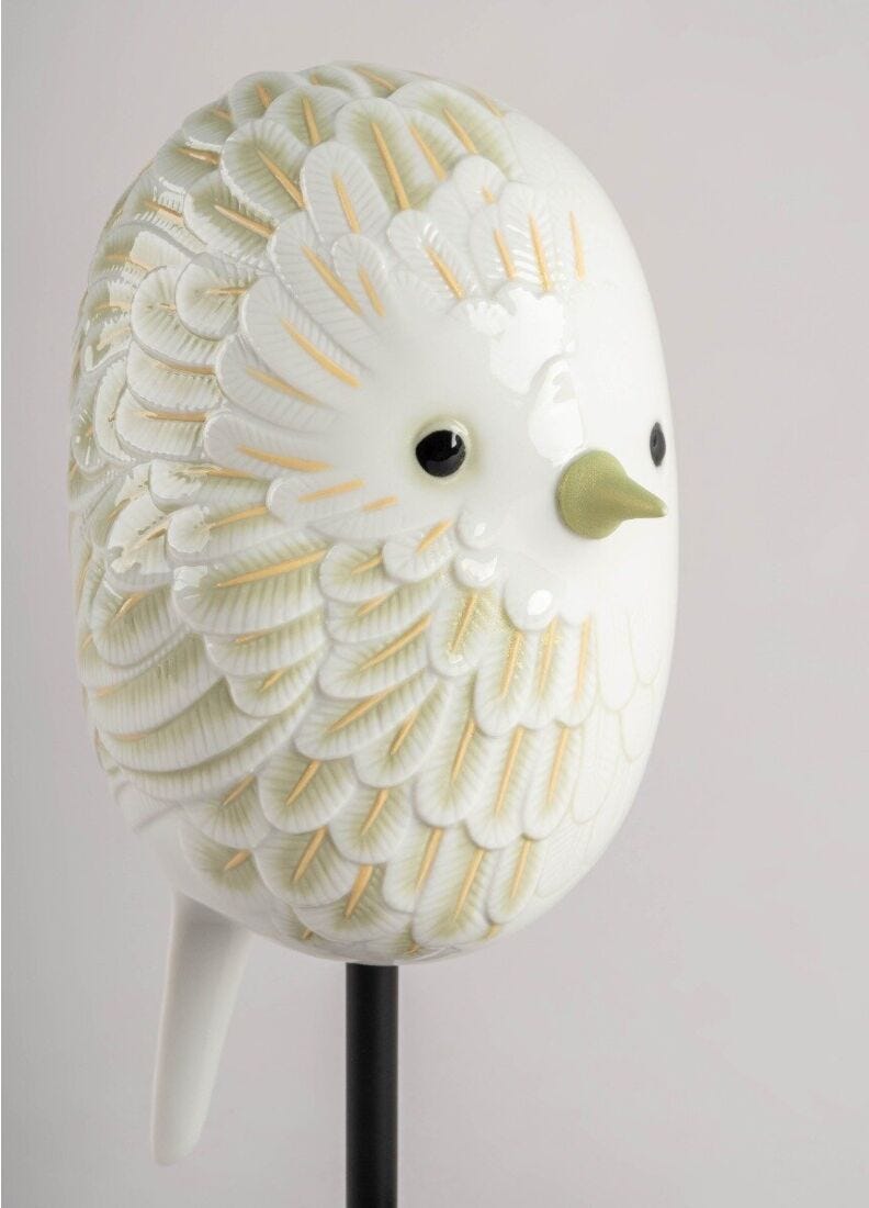 Lladro Face 2 Face Sparrow-1