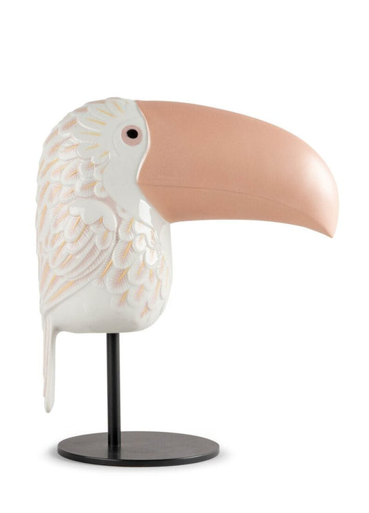 Lladro Face 2 Face Toucan-0