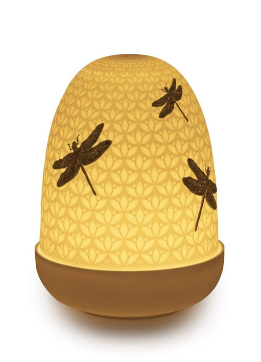 Lladro Dragonflies Dome lamp-0