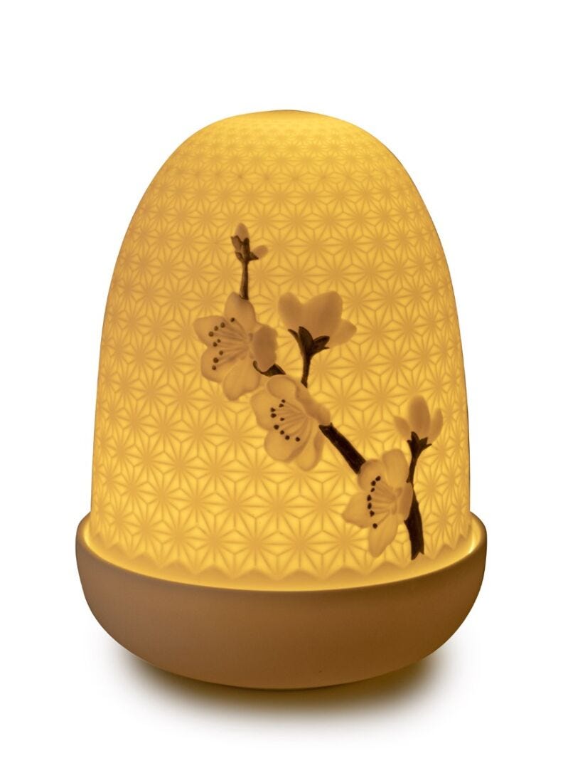 Lladro Cherry blossoms Dome lamp-0