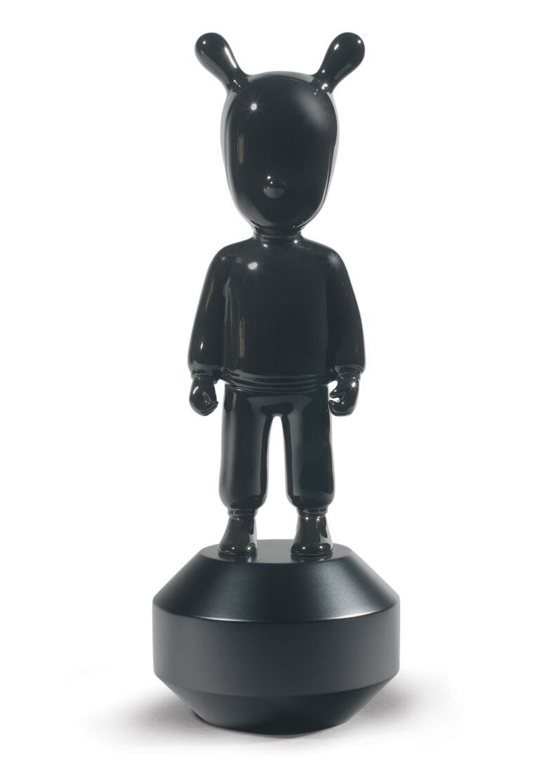 Lladro The black Guest-Little Black-0