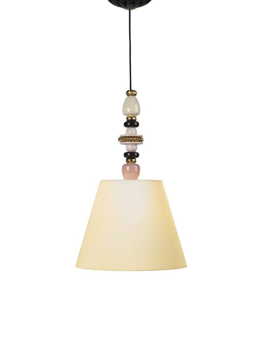 Lladro Firefly hang.lamp (pink-gold)(CE/UK/CCC)-0