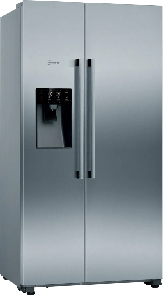 Neff KA3923IE0G N 70  179x91cm American Fridge Freezer Stainless Steel-0