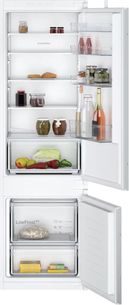 Neff KI5871SE0G N 30  177x54 70/30 Fridge Freezer-0