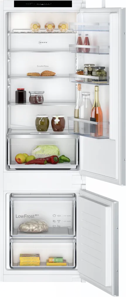 Neff KI5872SE0G N 50  177x54 70/30 Fridge Freezer-0