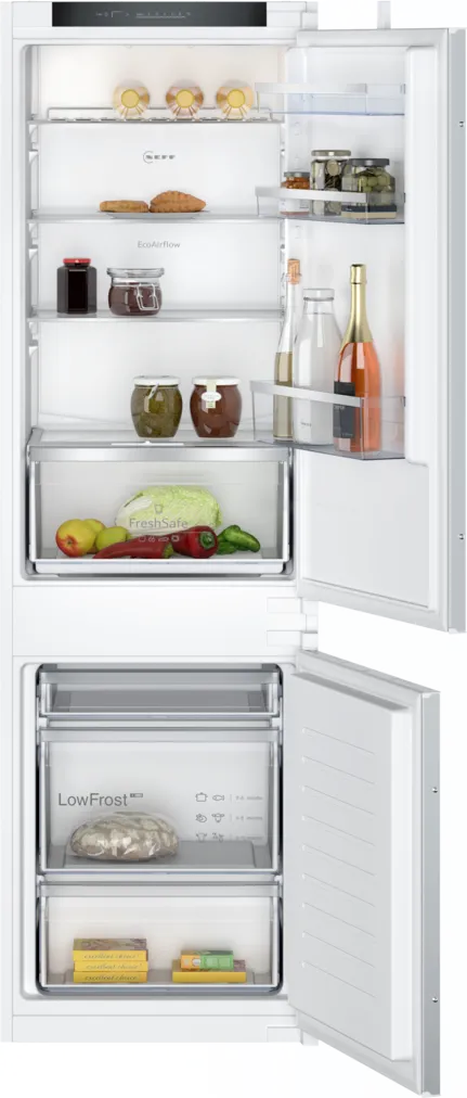 Neff KI5862SE0G N 50  177x54 60/40 Fridge Freezer-0