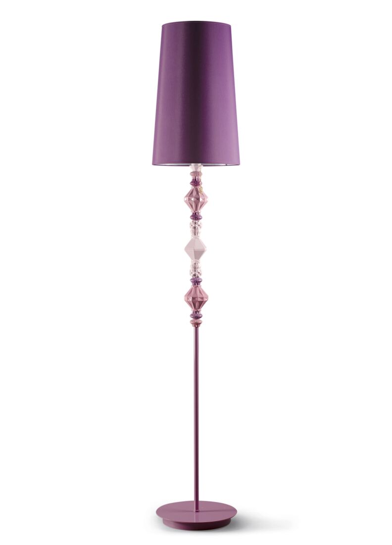 Lladro BdN -Floor lamp II -pink (UK)-0