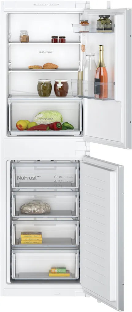 Neff KI7851SE0G N 30  177x54 50/50 Fridge Freezer-0