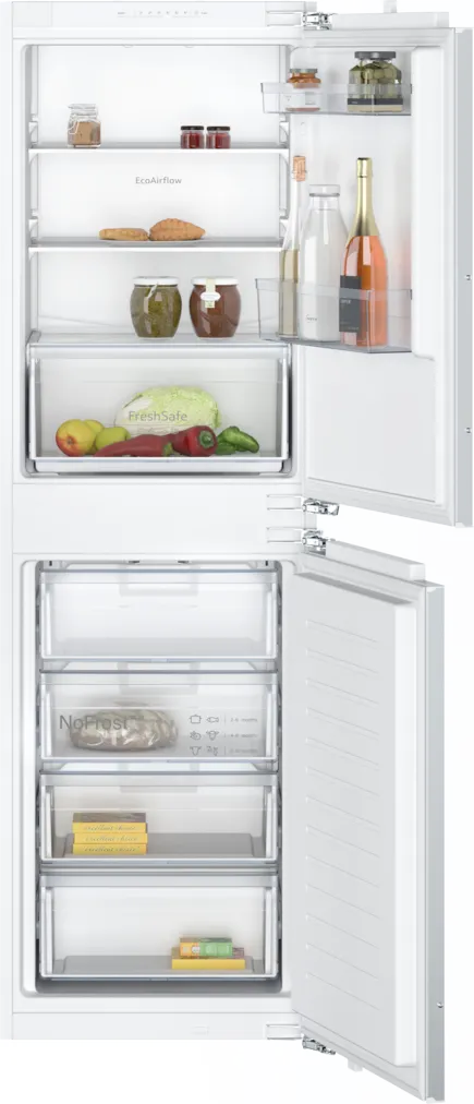 Neff KI7851FE0G N 30  177x54 50/50 Fridge Freezer-0