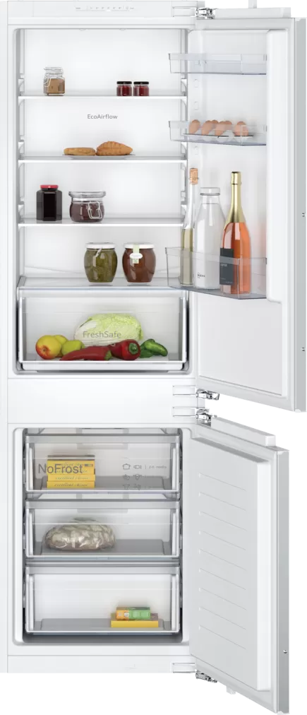 Neff KI7861FE0G N 30  177x54 60/40 Fridge Freezer-0