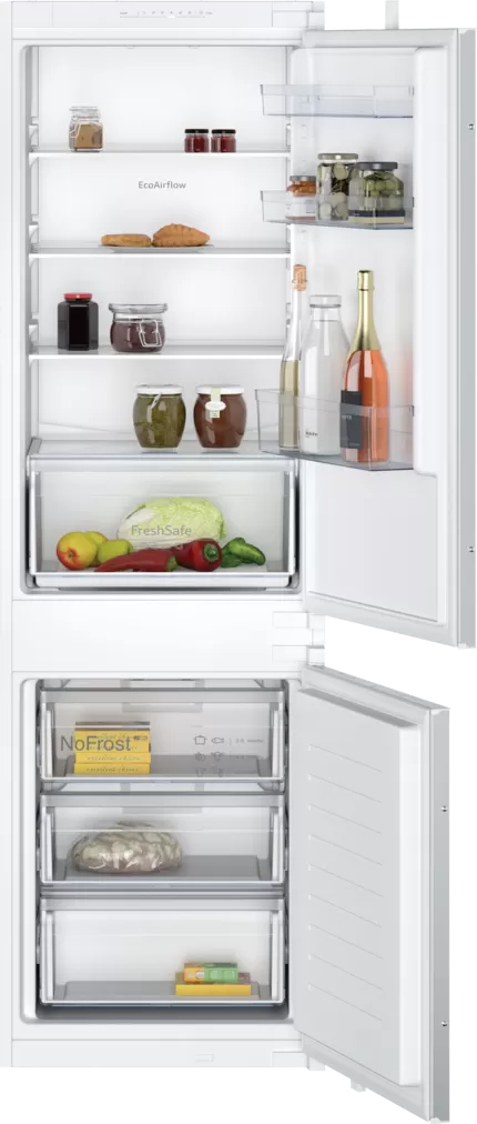 Neff KI7861SE0G N 30  177x54 60/40 Fridge Freezer-0