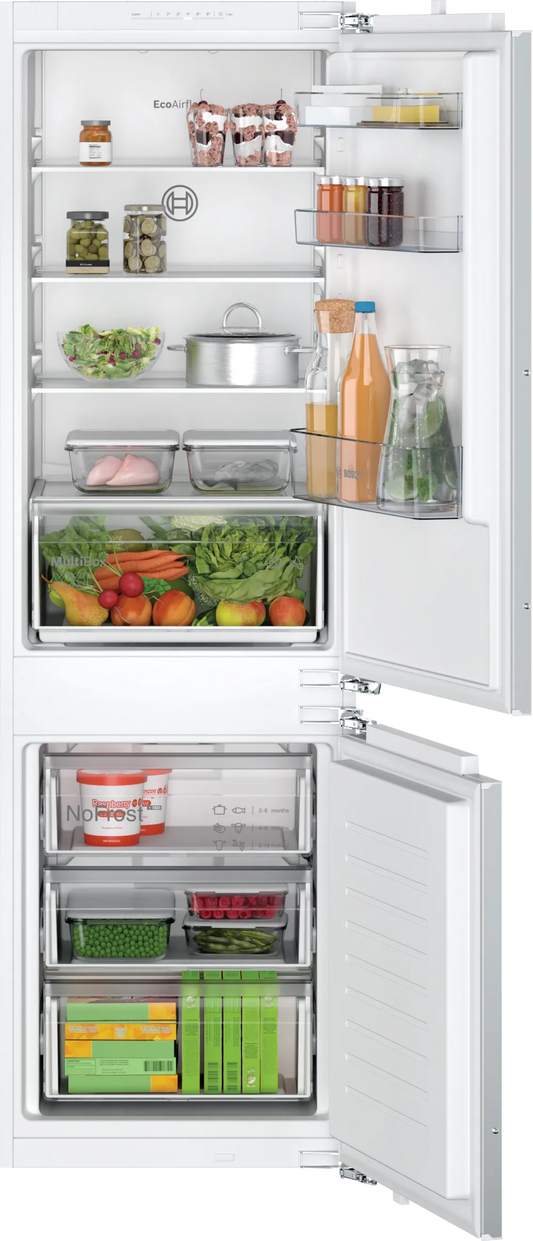 Bosch KIN86NFE0G Series 2  177x54 60/40 Fridge Freezer-0