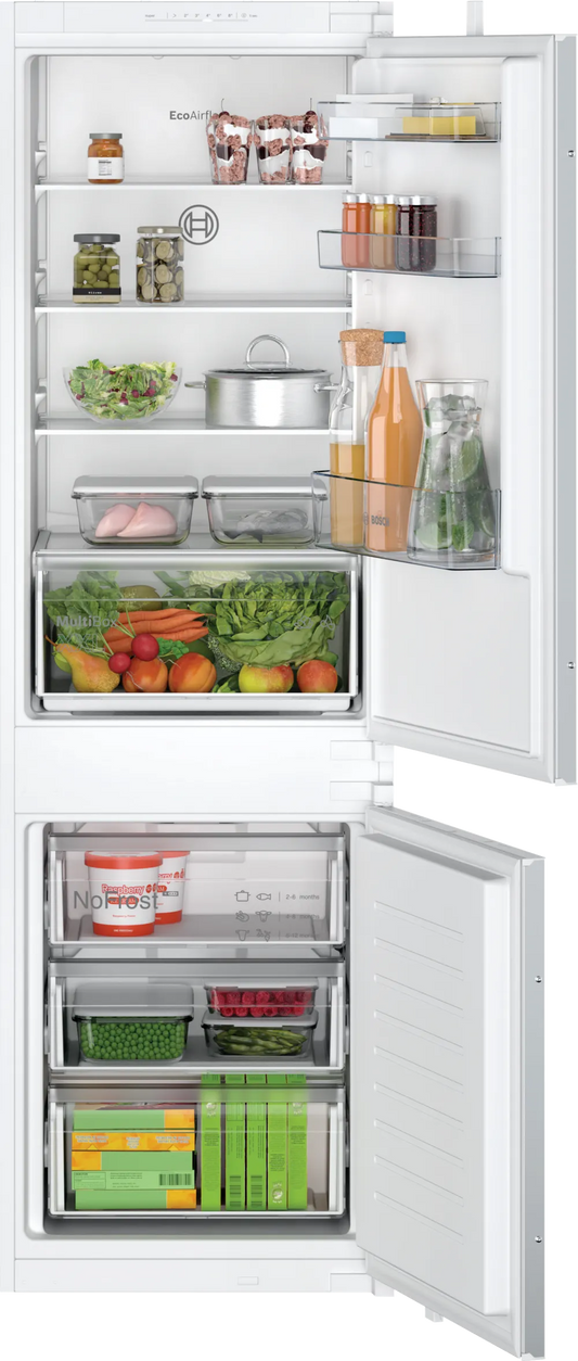 Bosch KIN86NSE0G Series 2  177x54 60/40 Fridge Freezer-0