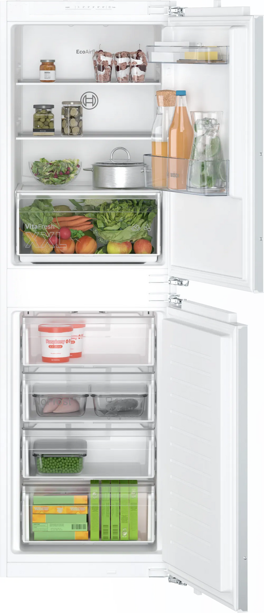 Bosch KIN85NFE0G Series 2  177x54 50/50 Fridge Freezer-0