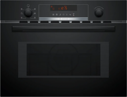 Bosch CMA583MB0B Series 4   Combination Oven Black-0