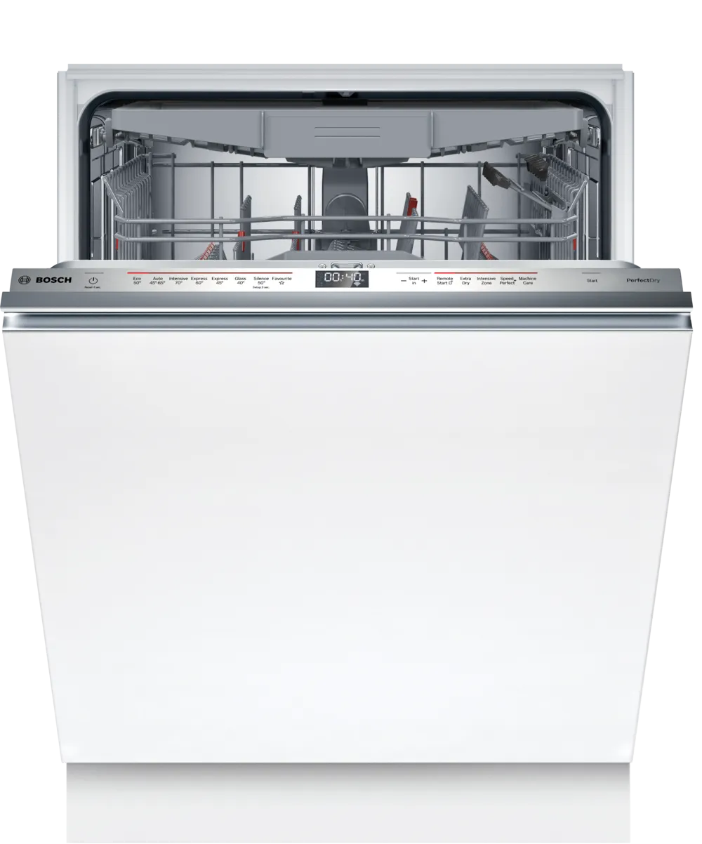 Bosch SMD6ZCX60G Series 6  60cm Integrated Dishwasher-0