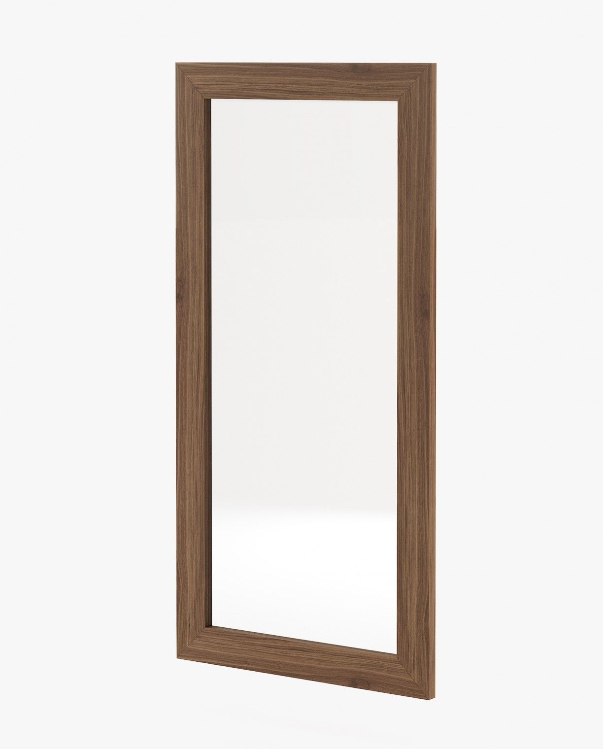 Laskasas TEXAS Mirror Walnut Veneer Matte-0