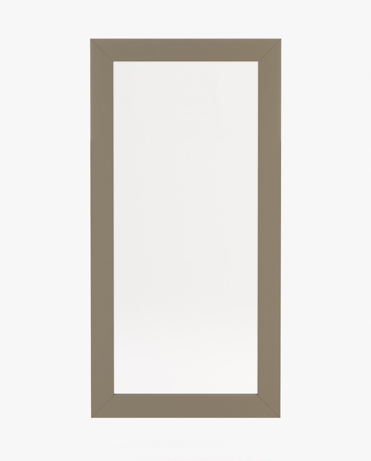 Laskasas TEXAS Mirror Beige Grey Lacquer Matte-1