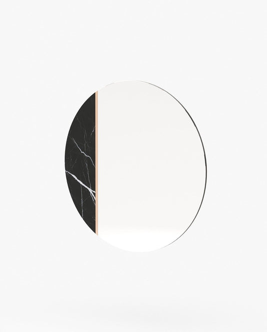 Laskasas ROSANE Mirror Nero Marquina Polished Marble-0