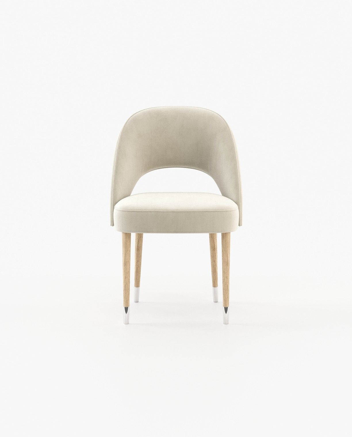 Laskasas AMOUR Dining Chair & Bench Vienna Cream-1