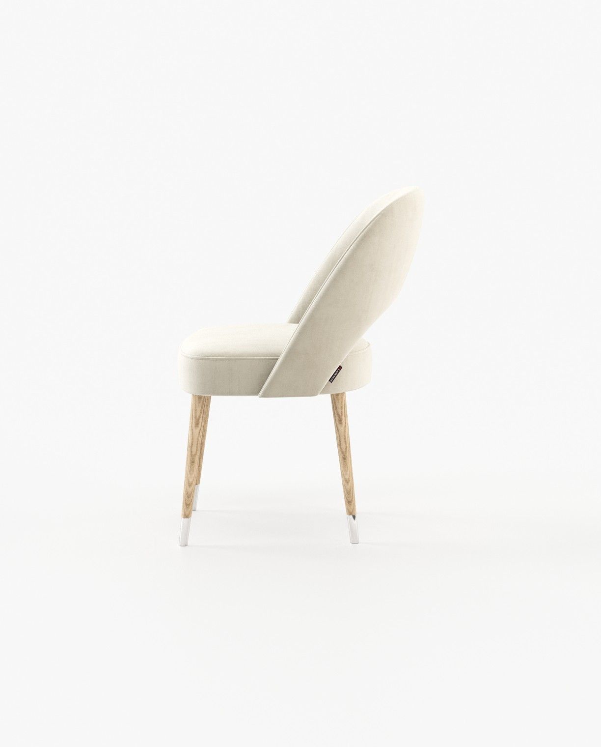 Laskasas AMOUR Dining Chair & Bench Vienna Cream-2