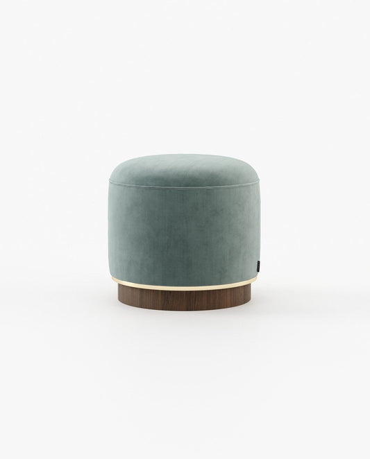 Laskasas EDDY Footstool & Pouf Vienna Safira-0