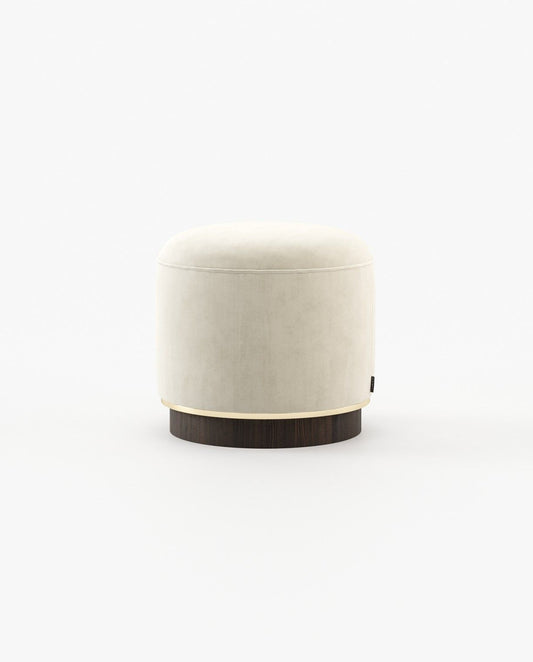 Laskasas EDDY Footstool & Pouf Vienna Cream-0