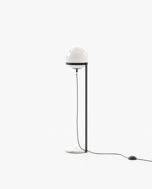 Laskasas CLARKE Floor Lamp Carrara Marble-0