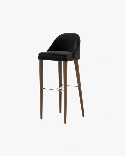 Laskasas ESTORIL Bar & Counter Stool Verena Black-0