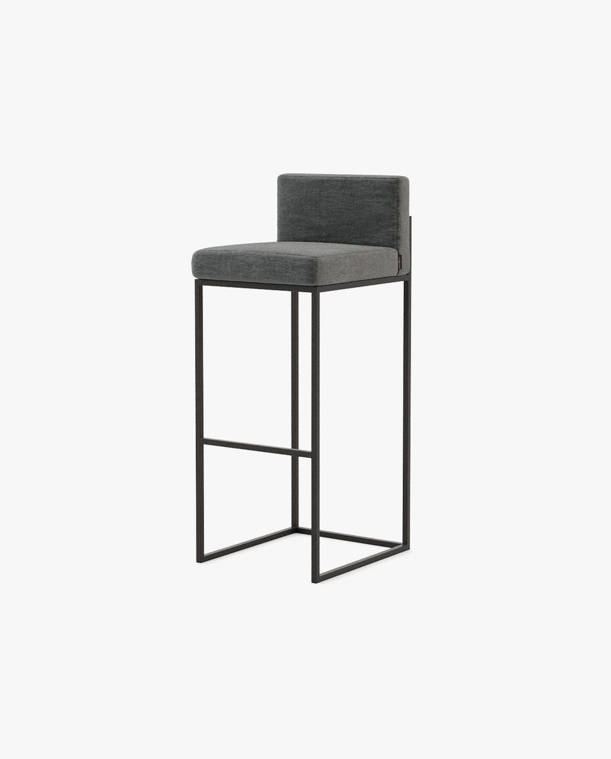 Laskasas PETER Bar & Counter Stool Piera Anthracite-0