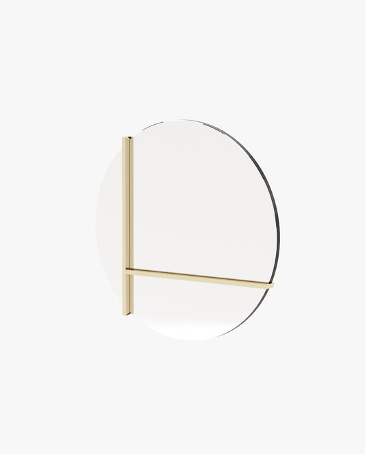 Laskasas JAMES Mirror Gilded Polished Stainless Steel-0