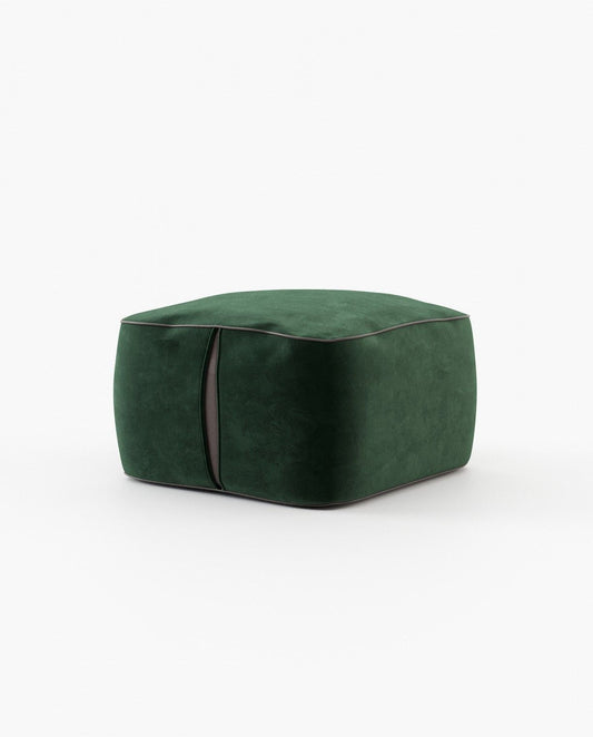 Laskasas FRASER Footstool & Pouf Vienna Green-0