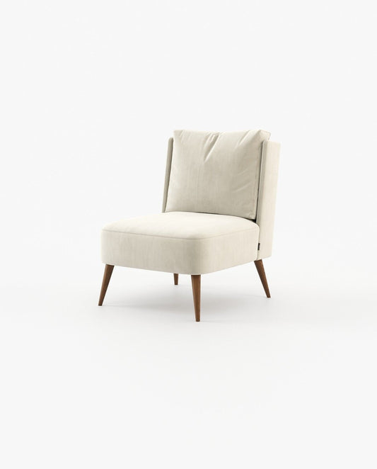 Laskasas TADEAS Armchair Vienna Cream-0