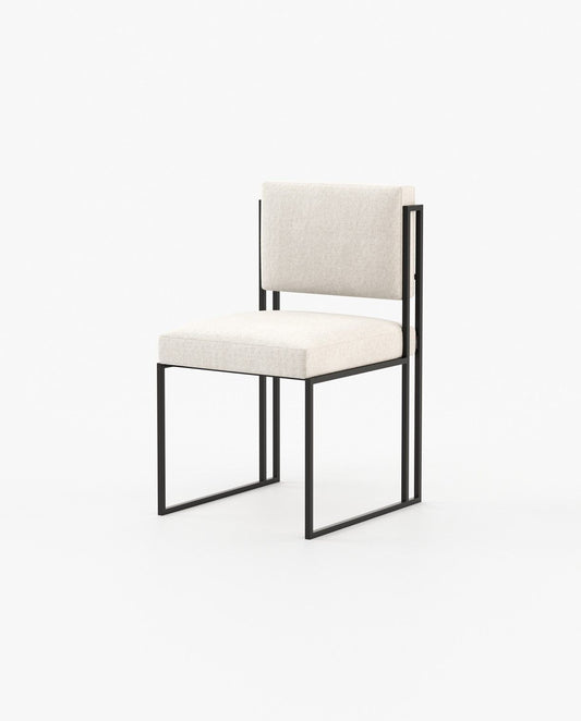 Laskasas ACHILES Dining Chair & Bench Xangai White-0