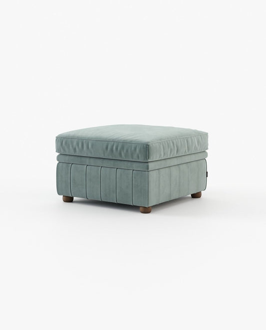 Laskasas CHESTER Footstool & Pouf Vienna Safira-0